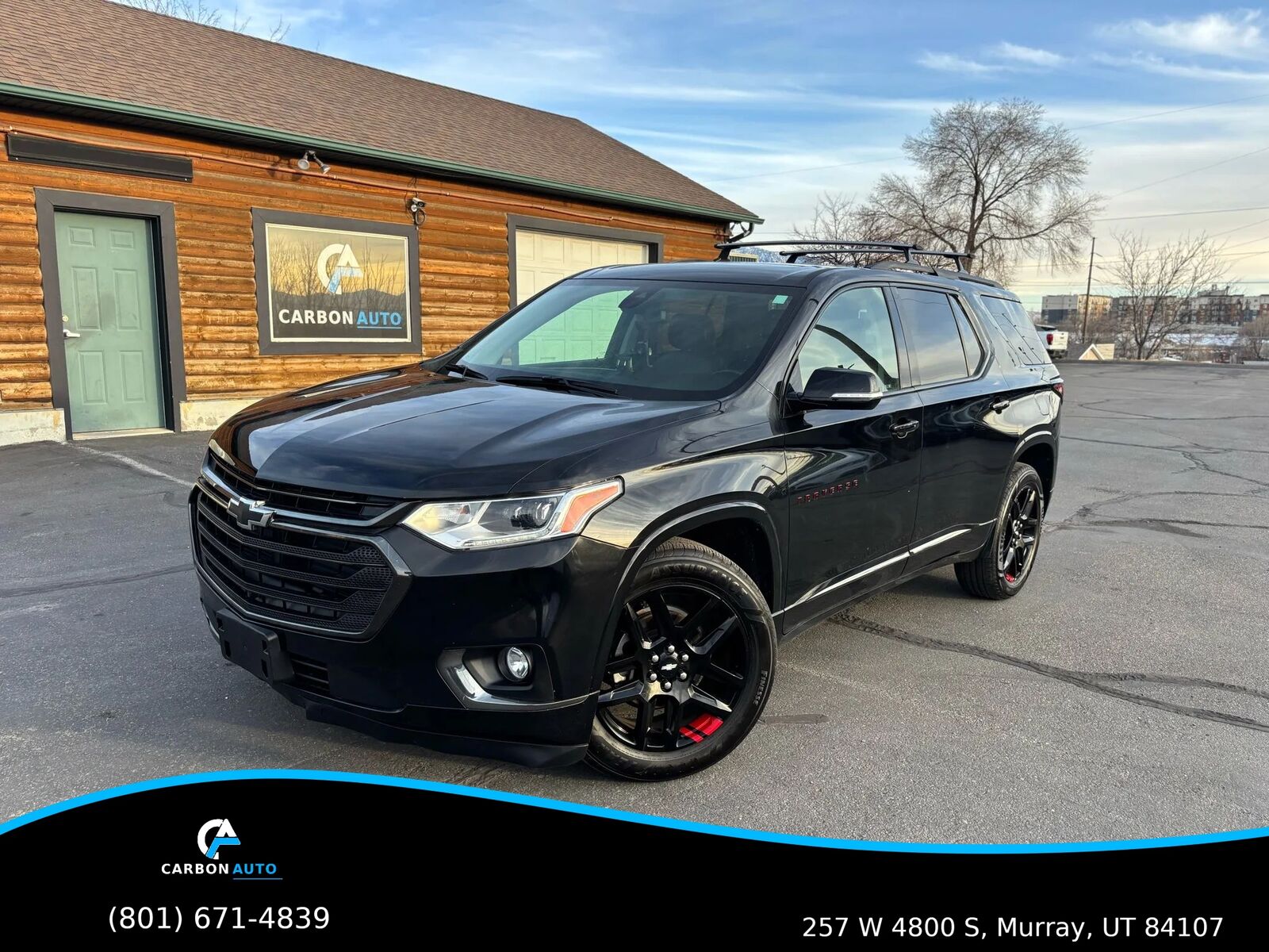 2019 Chevrolet Traverse Premier