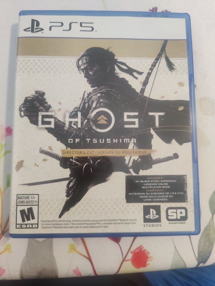 PS5 & PS4 Games