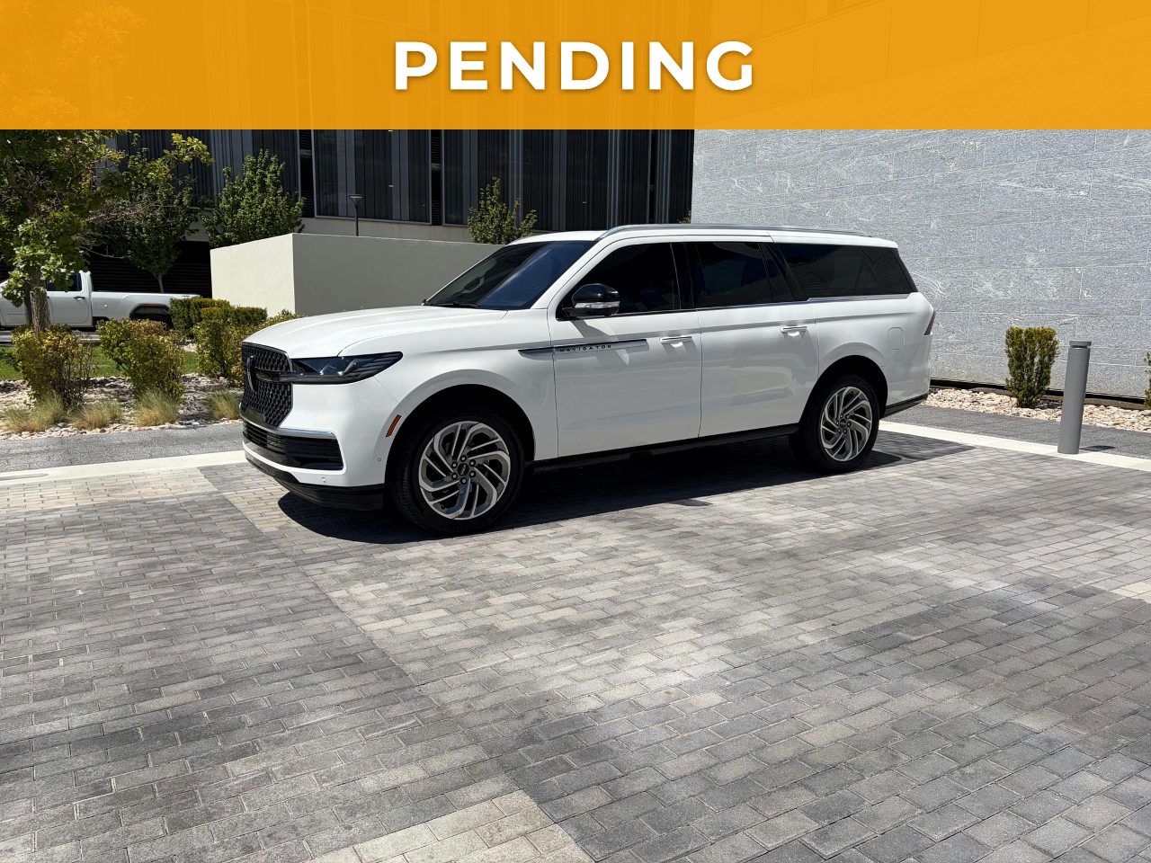2025 Lincoln Navigator L Reserve