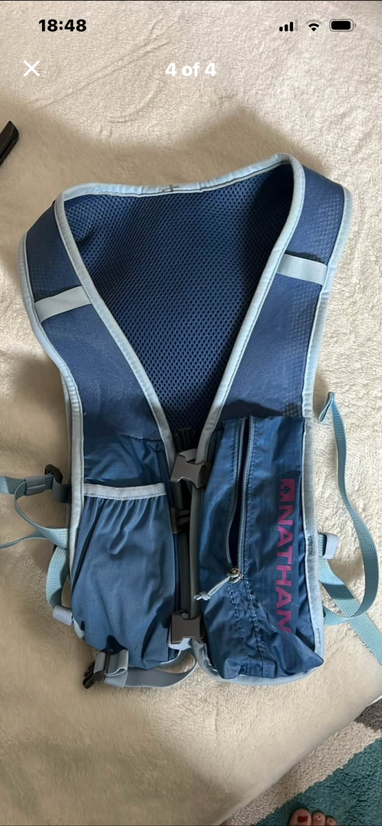 Nathan Hydration Pack + New Bladder