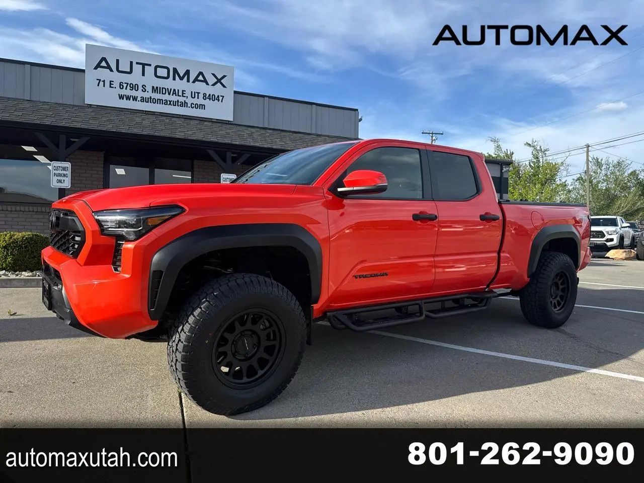 2024 Toyota Tacoma TRD Off-Road