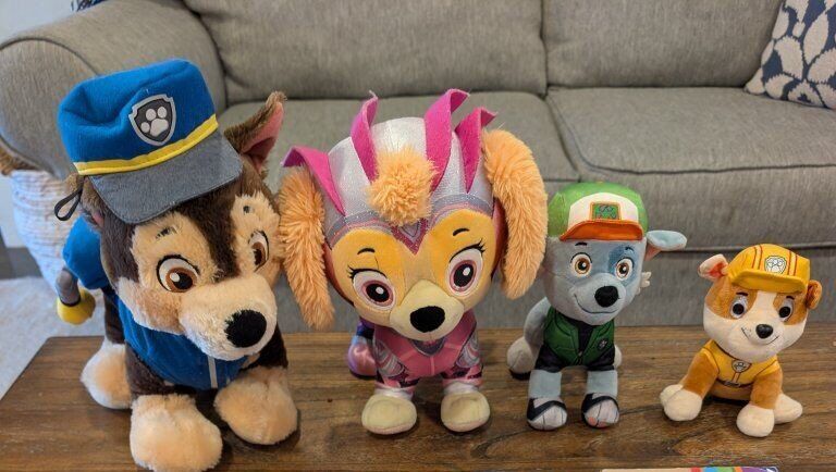 Paw Patrol stuffies