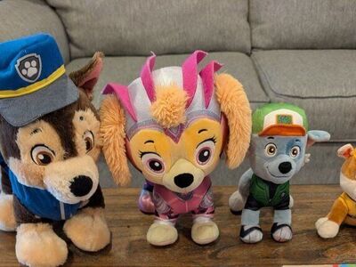 Paw Patrol stuffies