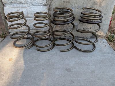 Dodge Neon SRT4 Tein lowering springs