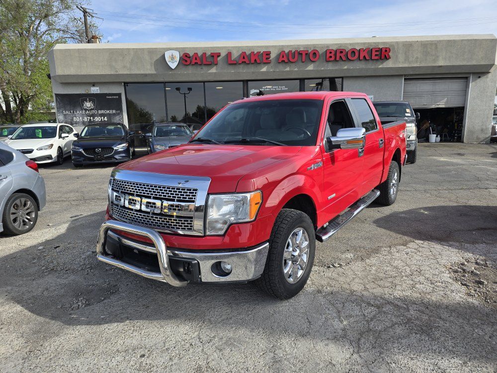 2014 FORD F150 XLT