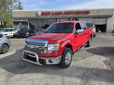 2014 FORD F150 XLT