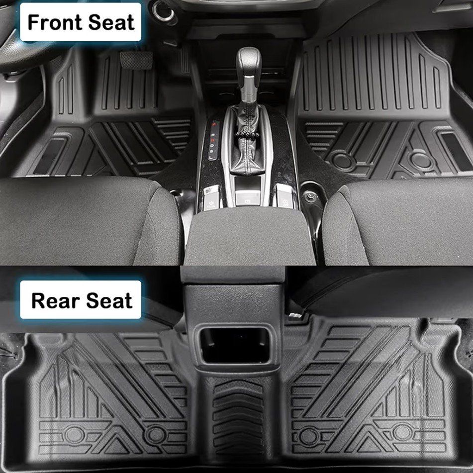 RWD Dodge Charger/Chrysler 300 All-Weather Car Floor Mats