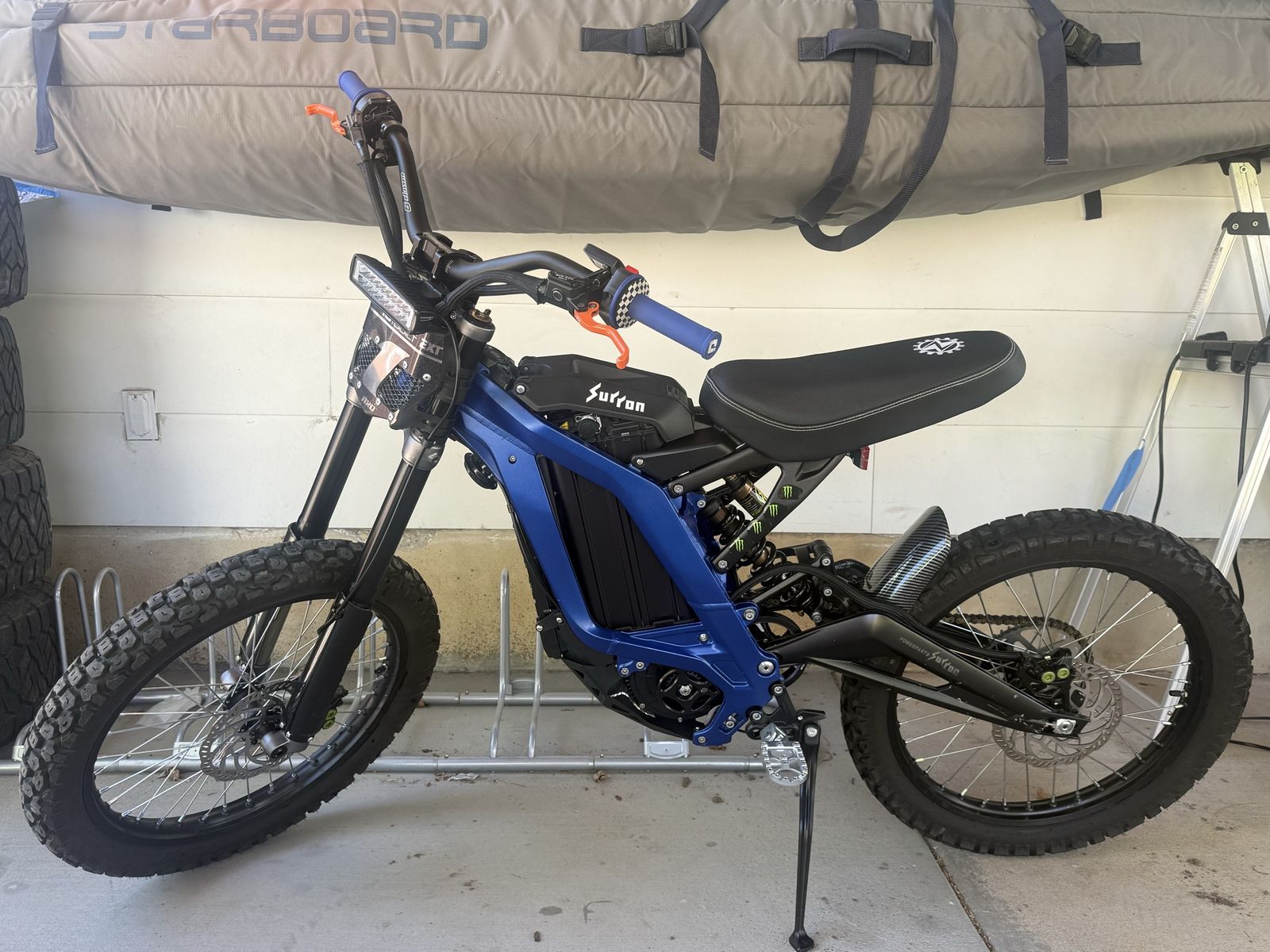 Upgraded Surron Light Bee X