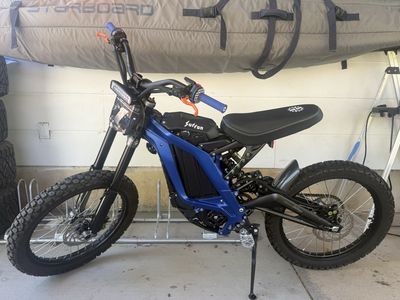 Upgraded Surron Light Bee X