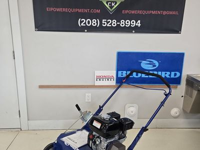 Blue Bird Walk-Behind Power Rake (Honda 22")