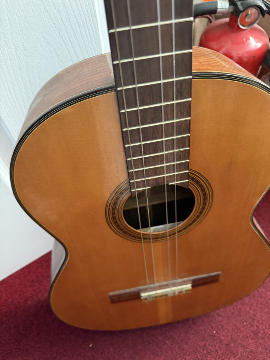 Vintage Crown Guitar needs strings