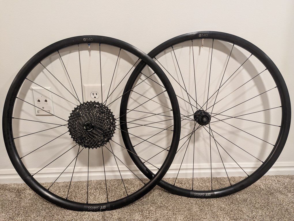 DTSwiss G540 Wheelset with 10-42cassette