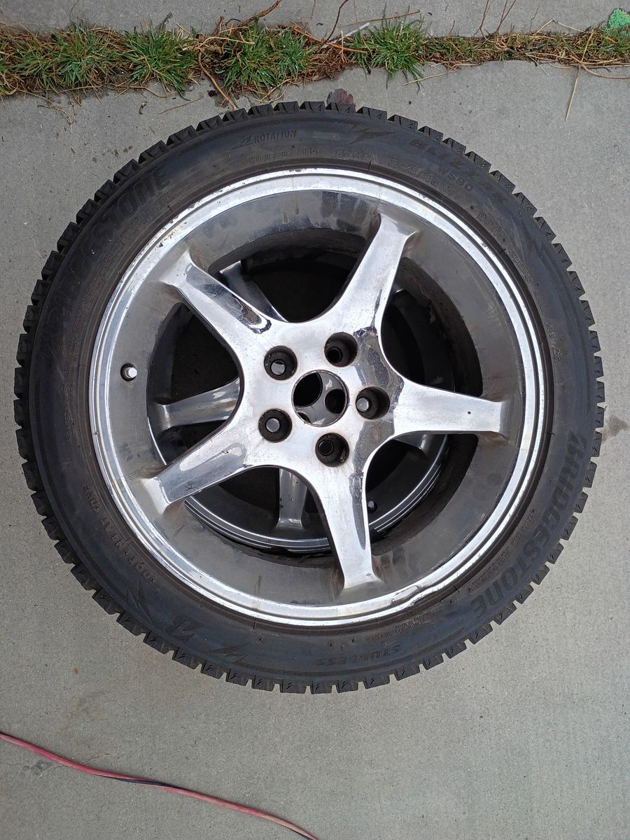 Bridgestone Blizzak Tires 245/45/R17