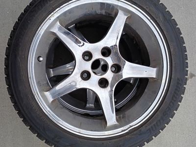 Bridgestone Blizzak Tires 245/45/R17