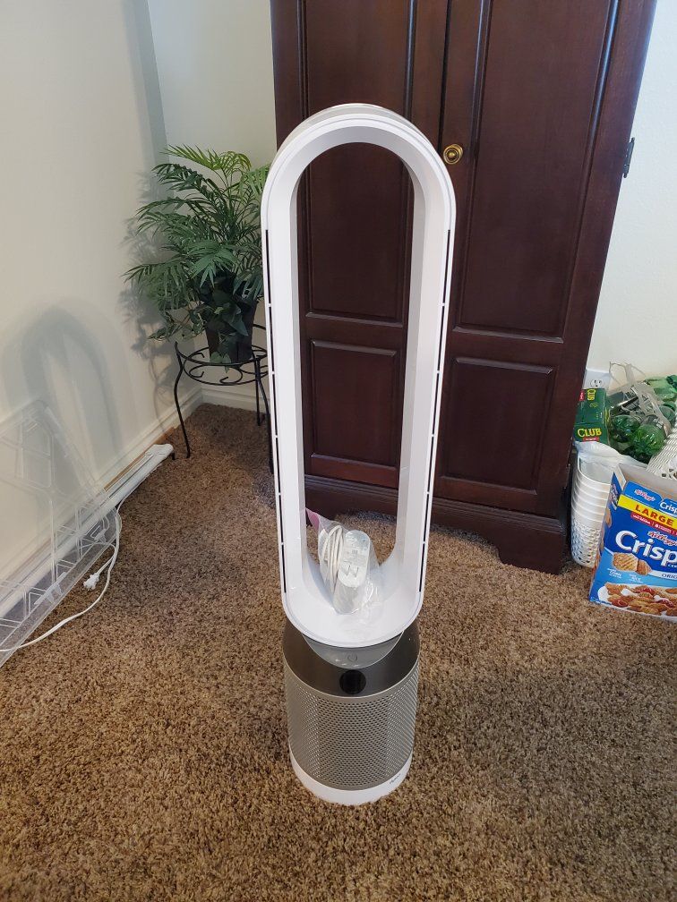 Dyson Refurbished Purifying Tower Fan - White