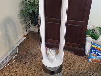 Dyson Refurbished Purifying Tower Fan - White