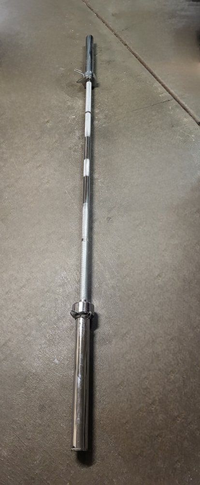 7 ft Olympic barbell