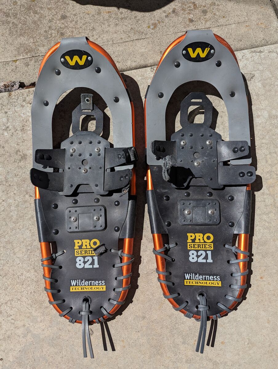 Snowshoes. Need new buckles