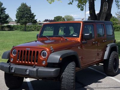 2014 Jeep Wrangler Unlimited