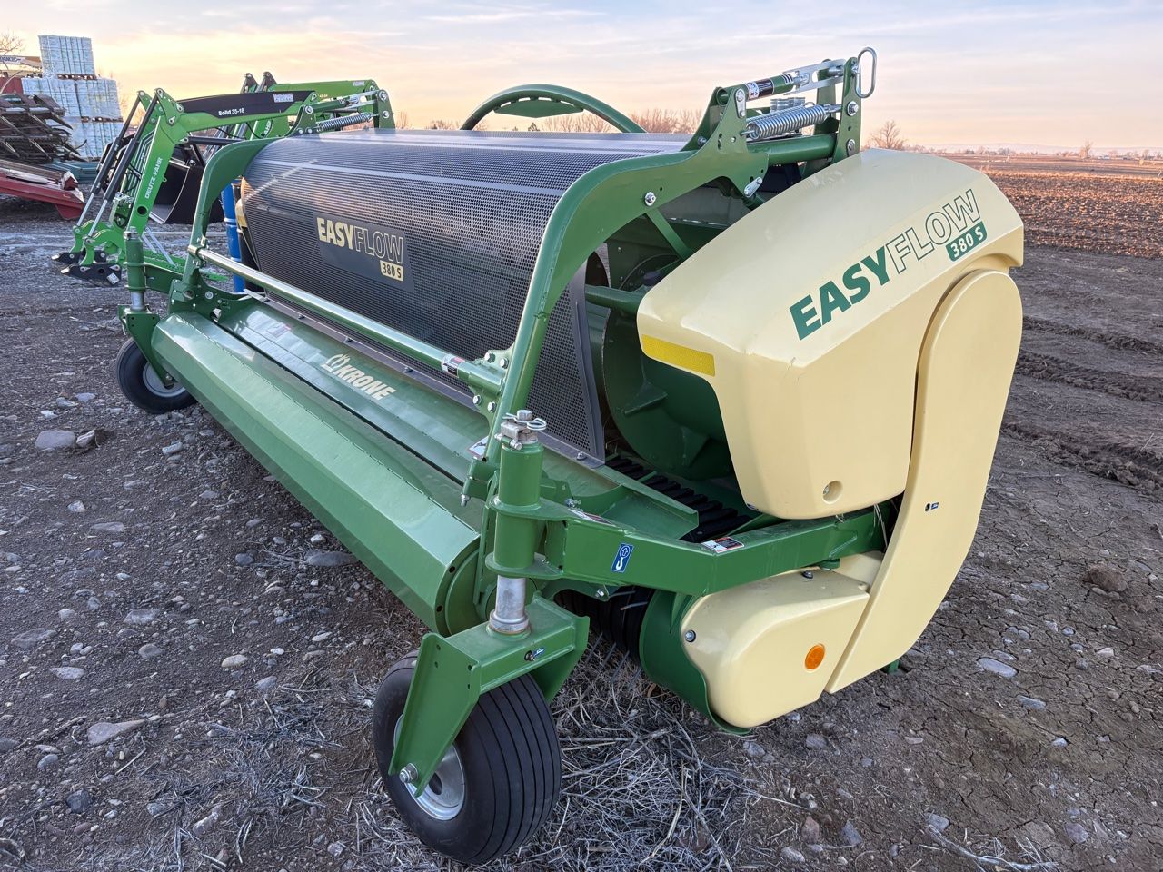 2026 Krone EF380SHD