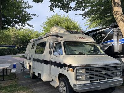 1984 Chevy Motorhome RV - Champion TranStar G30