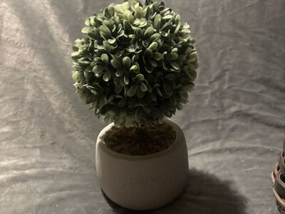artificial Mini Boxwoood Topiary