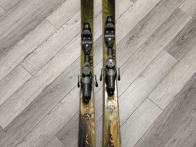 New Rossignol Bandit Skis 176cm with Bindings
