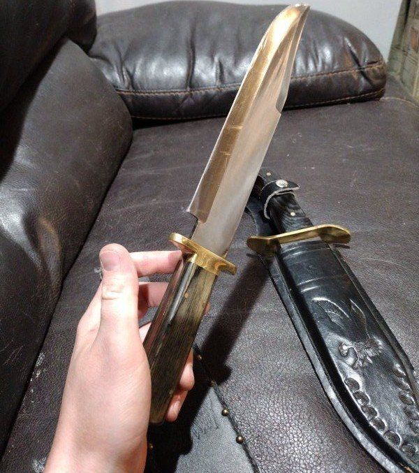 HQ Hunting Knife. XL