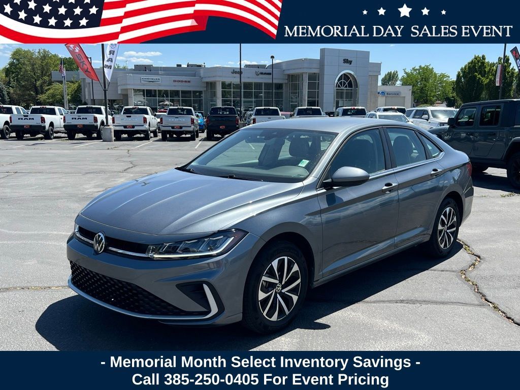 2025 Volkswagen Jetta S