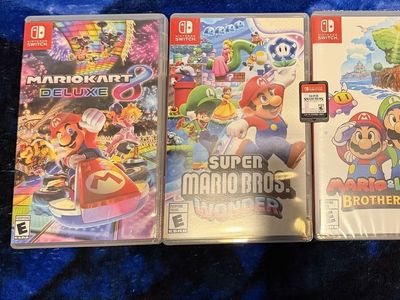 Games for Nintendo Switch