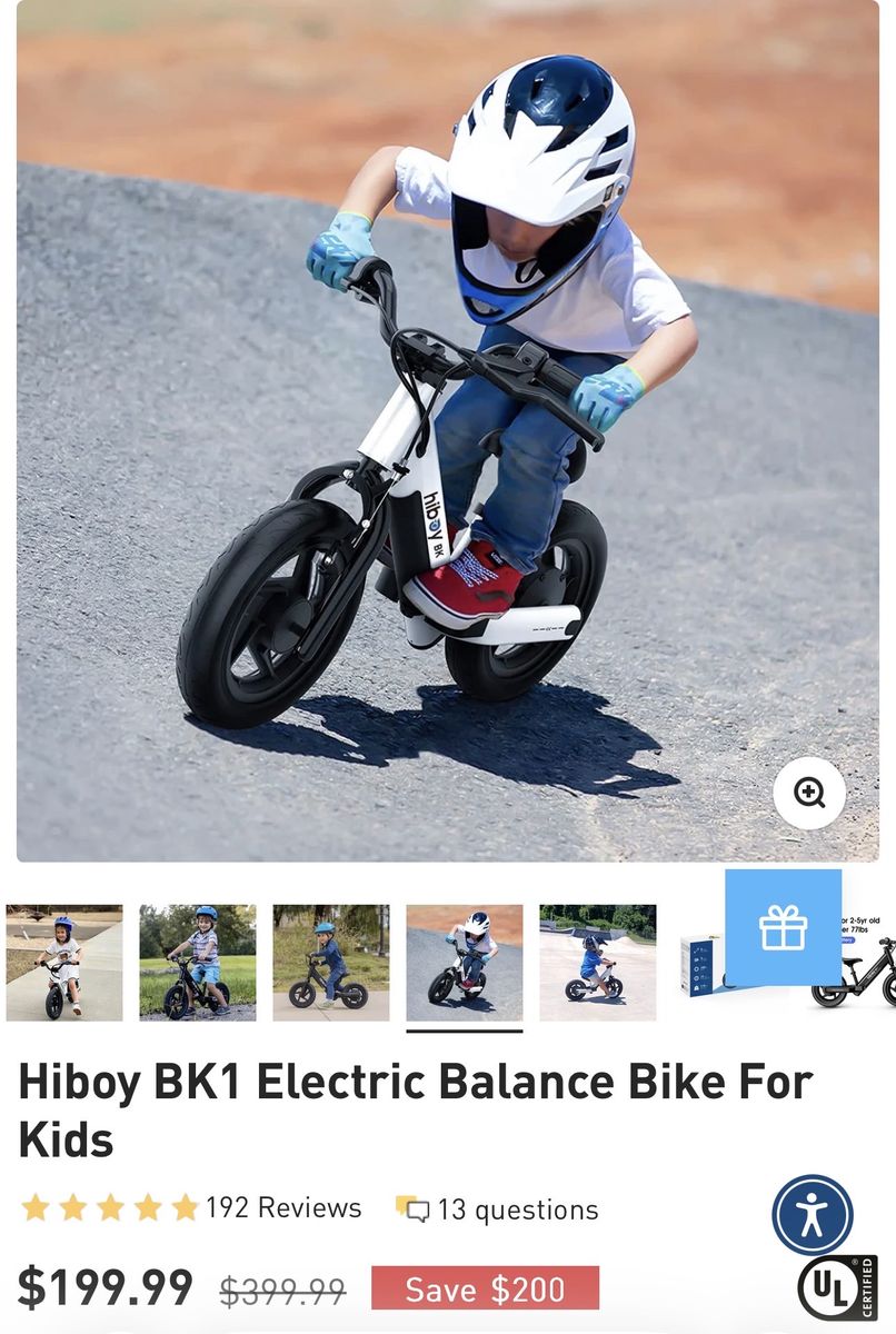 Hiboy BK1 electric bike