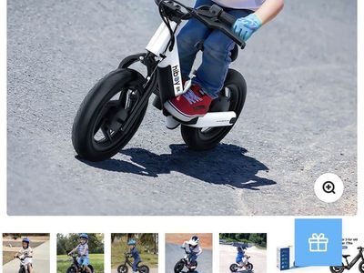 Hiboy BK1 electric bike