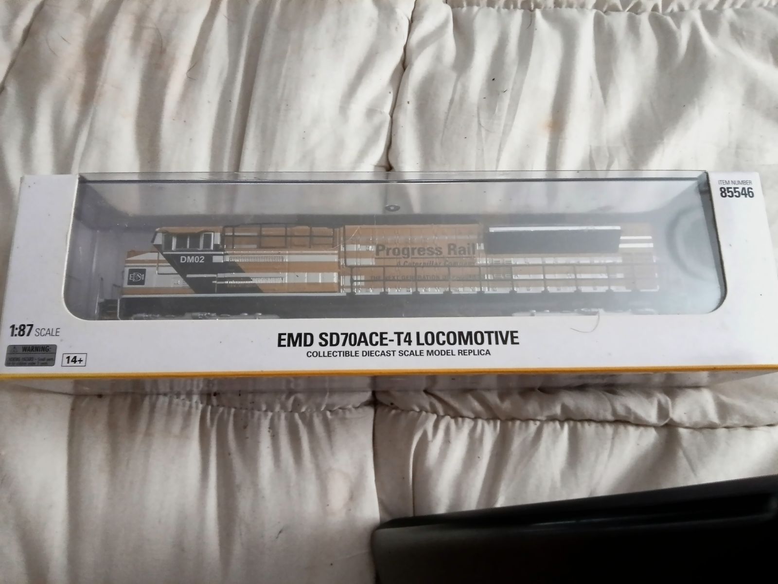 EMD SD70ACE-T4 LOCOMOTIVE