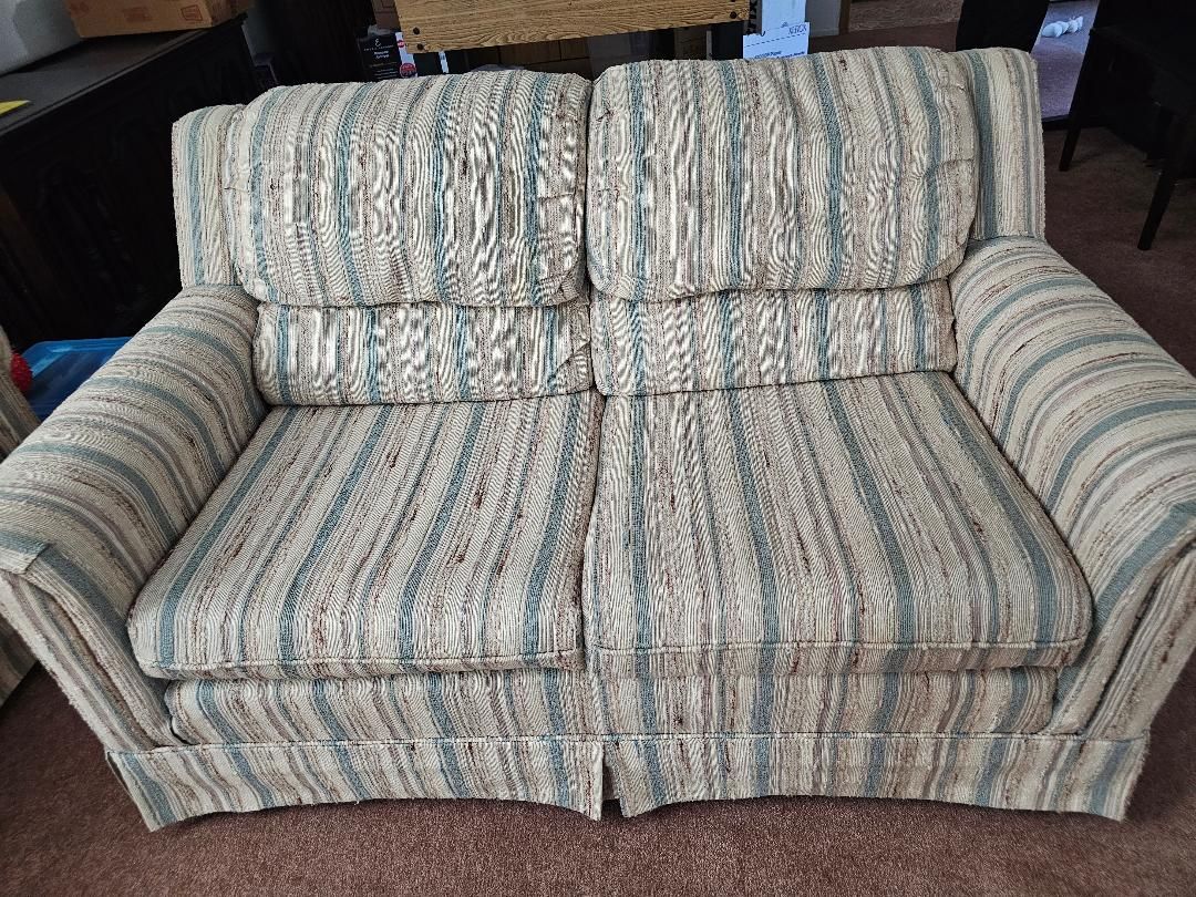 Couch and Loveseat - Taylorsville