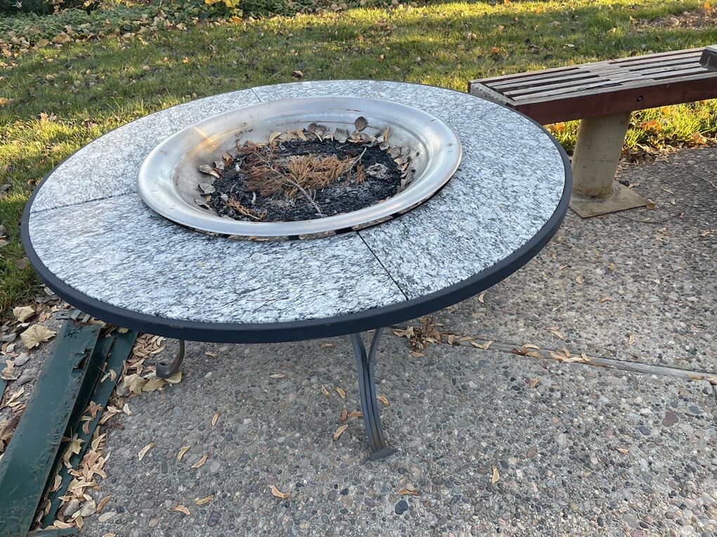 Outdoor Fire Table