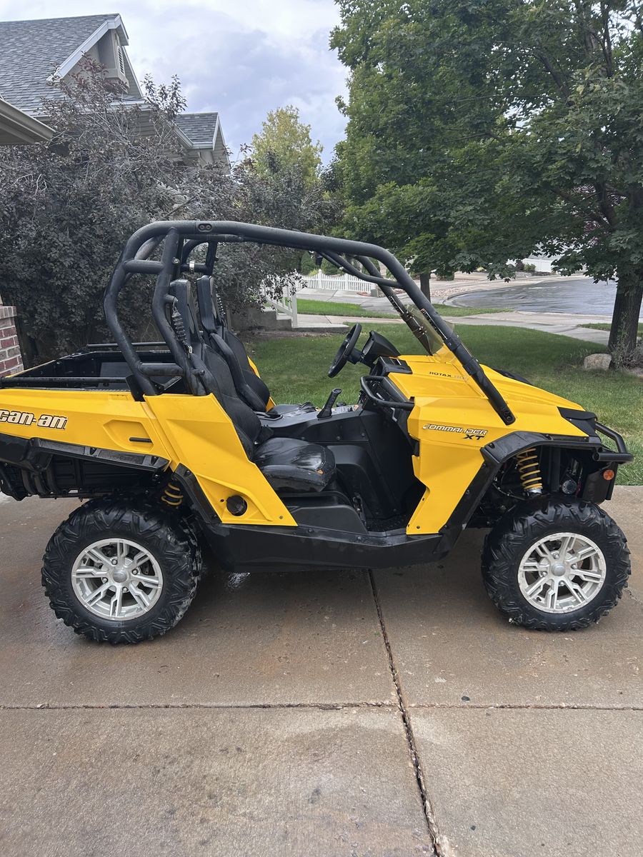 2011 Can Am Commander