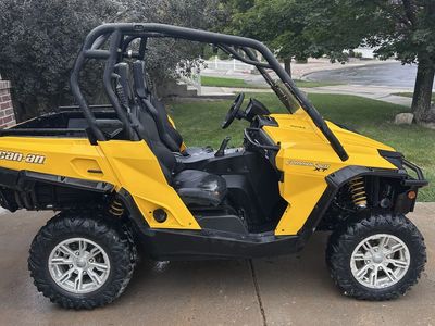 2011 Can Am Commander