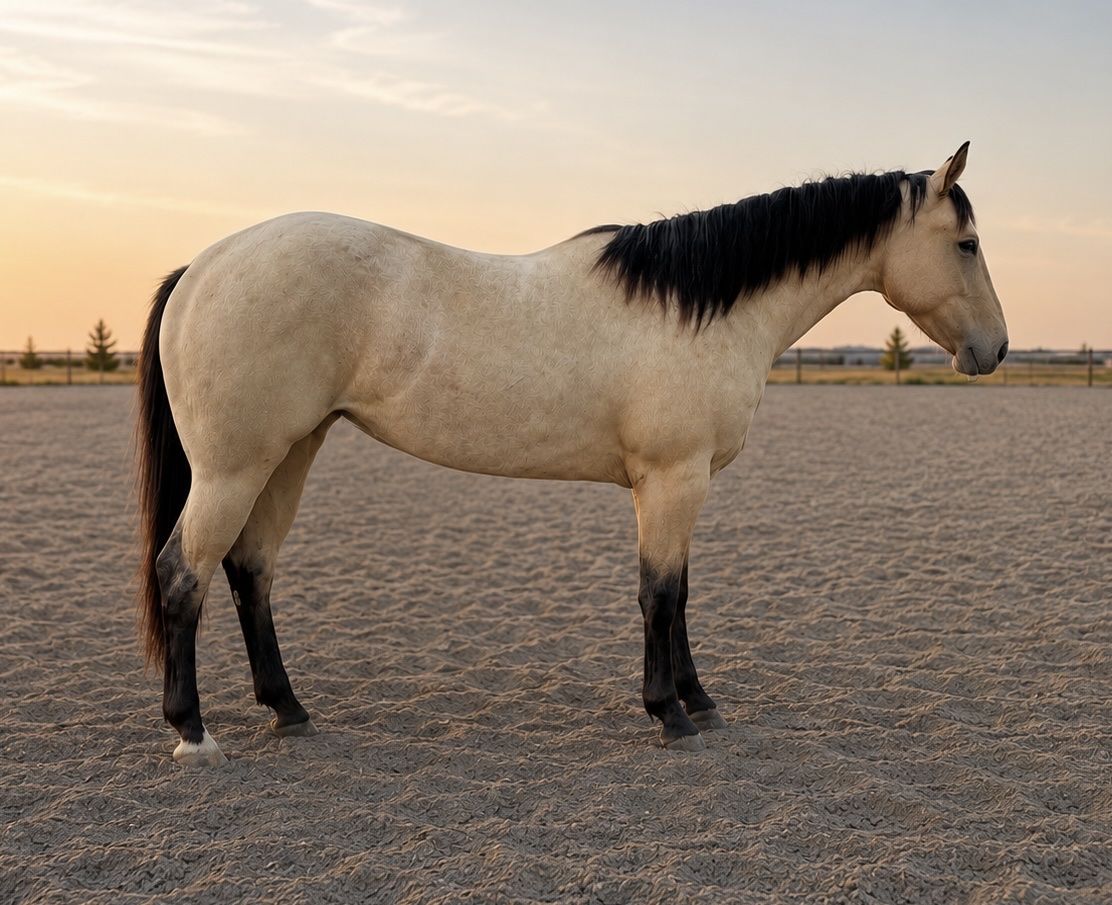 Buckskin Filly