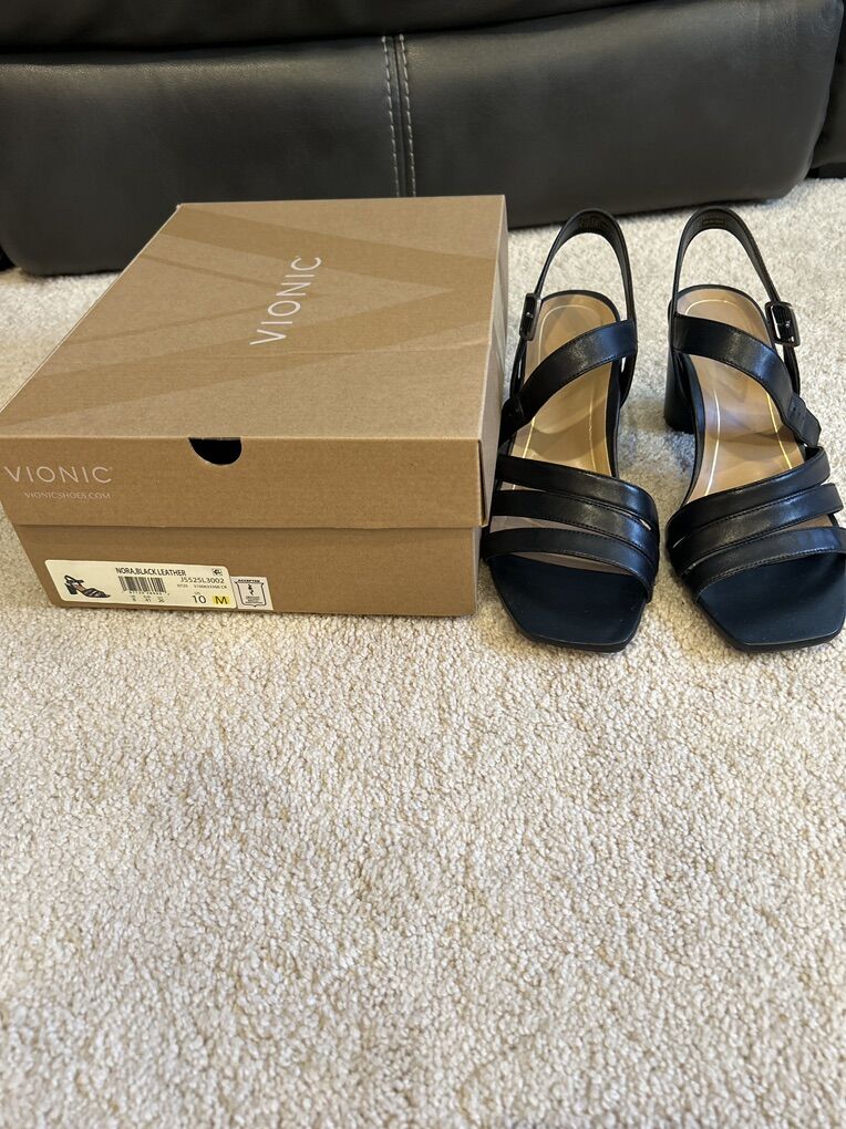 Women's Size 10 Vionic Nora Heels