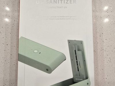 Tech Candy UV Sanitizer & Disinfectant UV - Portable Germ Killer for Small Items