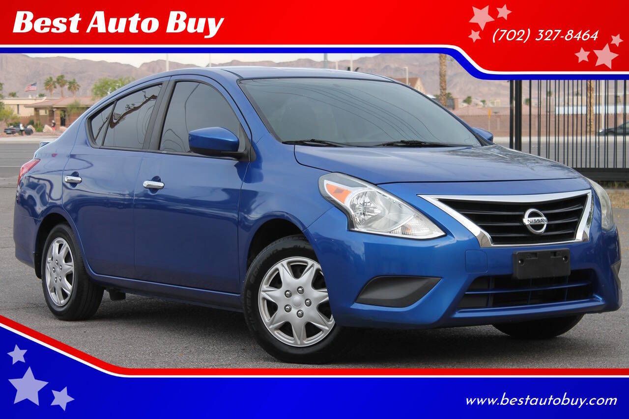 2015 NISSAN VERSA 1.6 SV