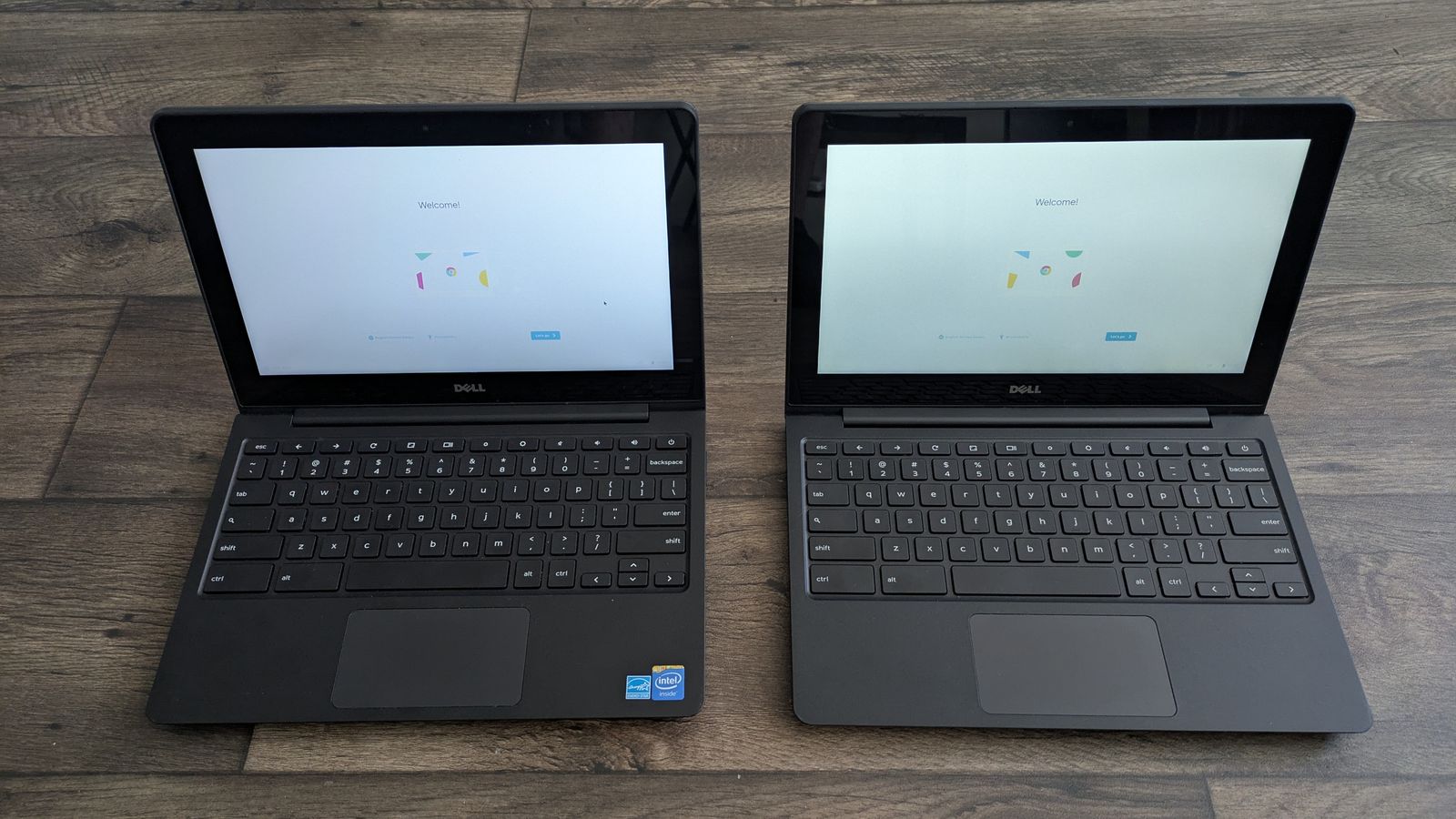 Various Dell Chromebooks