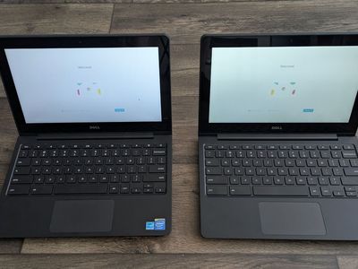 Various Dell Chromebooks