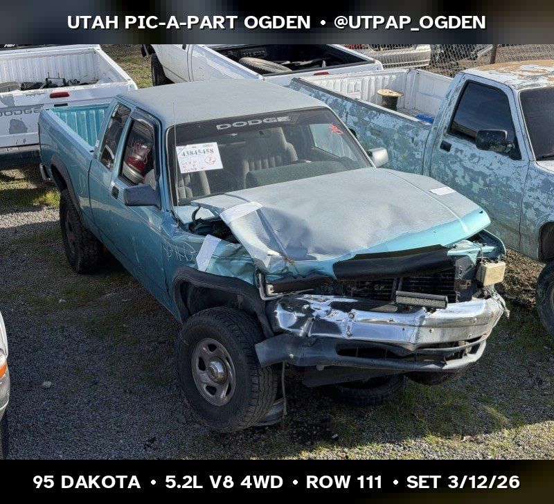 1995 Dodge Dakota Parts - UTPAP Ogden