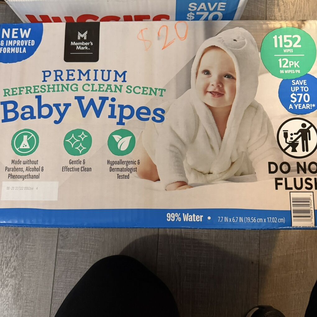 Baby Wipes