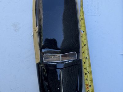 Vintage Ford Die-Cast Model Car, Black and Tan, 1:18 Scale, Collectible Toy Vehicle