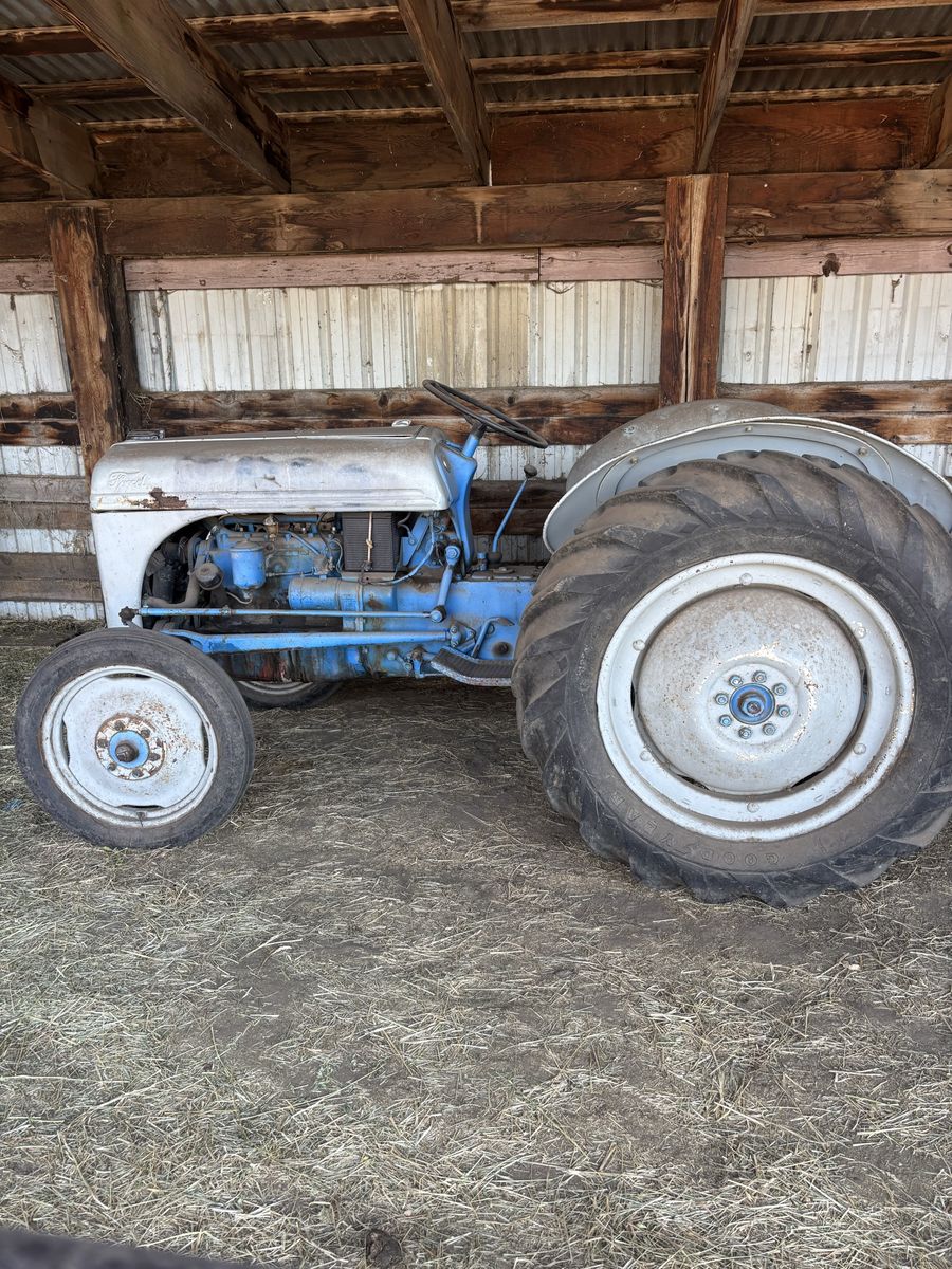 Vintage Ford Tractor