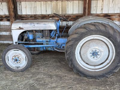 Vintage Ford Tractor