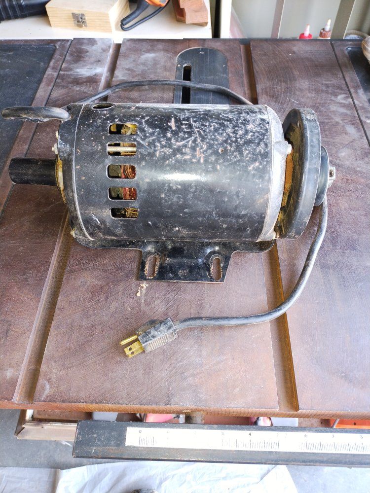 Craftsman 1 HP Table Saw Electric Motor