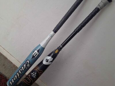 Demarini 30 27oz cbc-20 Easton 29 20oz bbcor softball baseball bats $60ea
